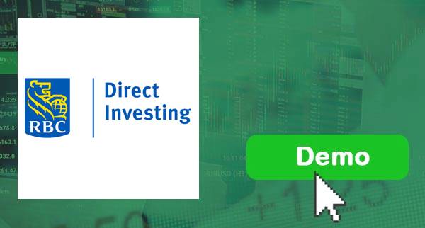 RBC Direct Investing Demo Account