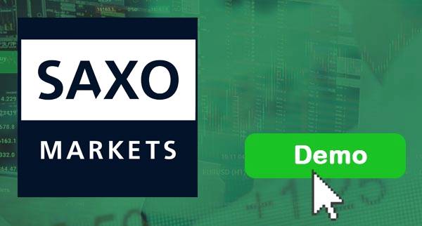 Saxo Capital Markets Demo Account