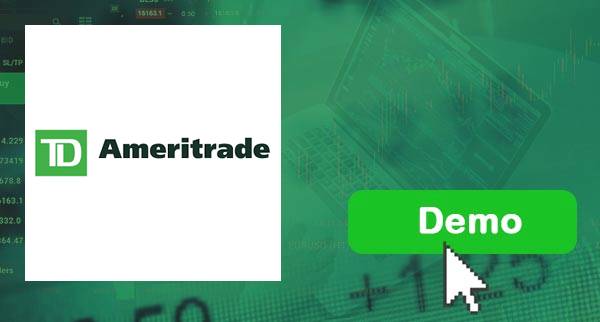 TD Ameritrade Demo Account