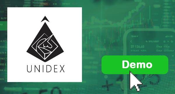 Unidex Demo Account