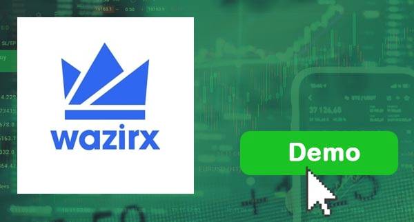 Wazirx Demo Account