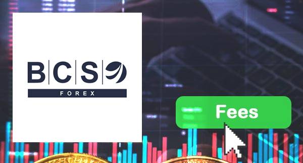 BCS Forex fees