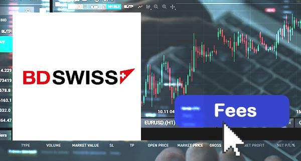BDSwiss fees