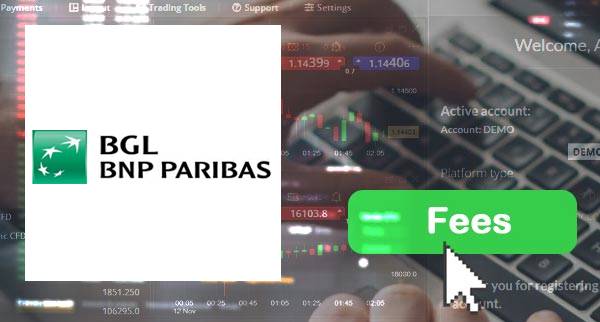 BGL BNP Paribas fees