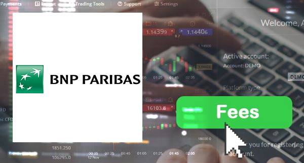BNP Paribas fees