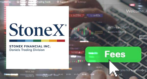 Daniels Trading fees
