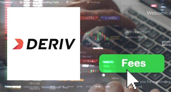 Deriv Com fees
