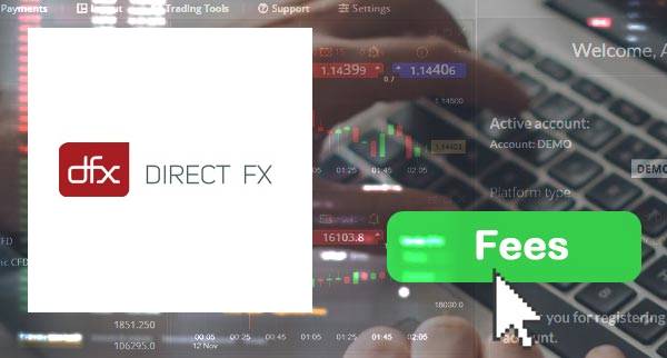 Direct FX Limited fees
