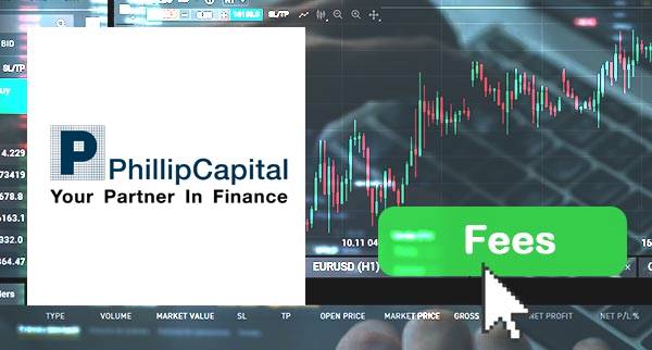 Phillip Capital Limited fees