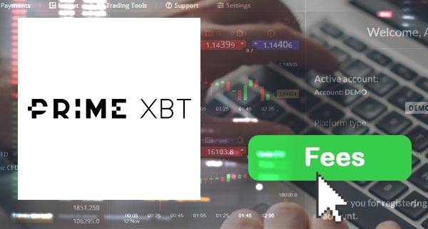 PrimeXBT fees PrimeXBT fees