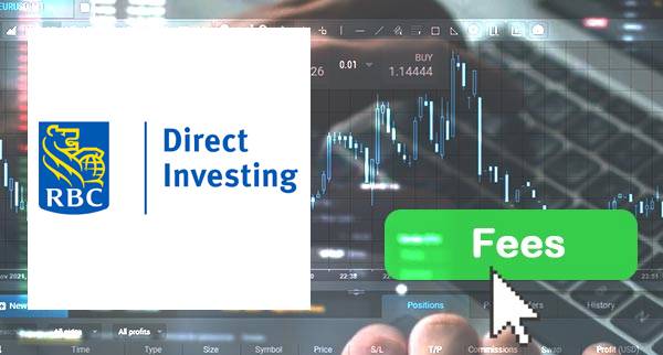 RBC Direct Investing fees