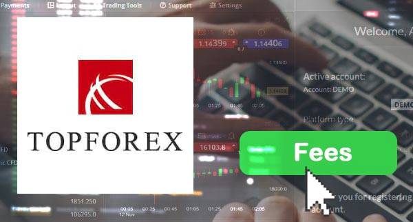 TopForex fees