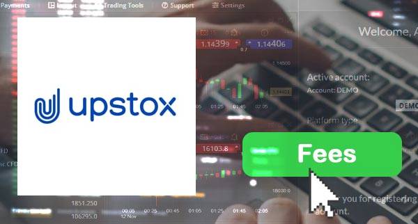 Upstox fees