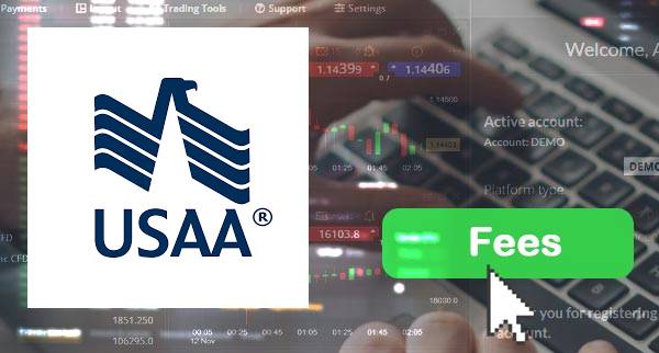 USAA fees