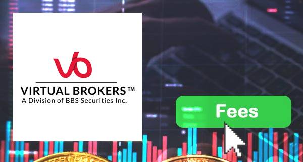 Virtual Brokers fees