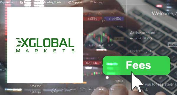 XGLOBAL Markets fees