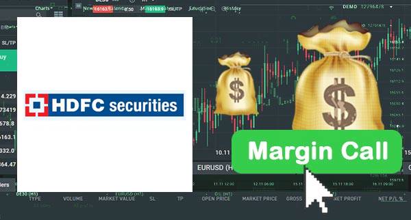 HDFC Securities Margin Call