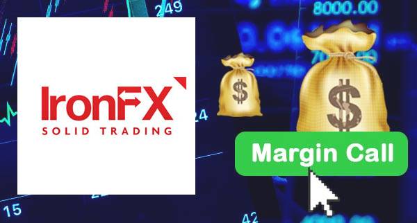 IronFX Margin Call