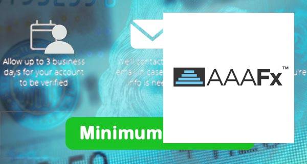 AAAFX Min Deposit