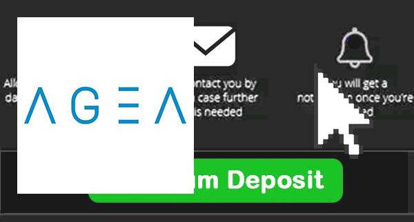 Agea Min Deposit