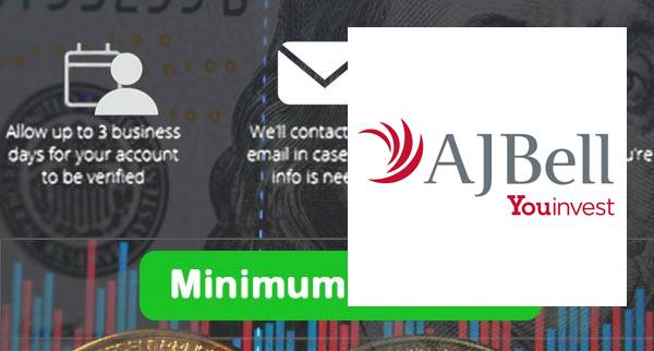 AJ Bell Youinvest Min Deposit