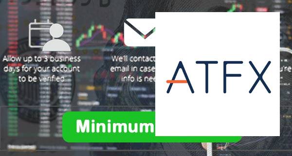 ATFX Min Deposit