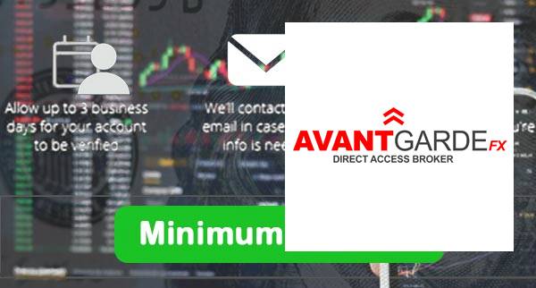 AvantgardeFX Min Deposit AvantgardeFX Min Deposit
