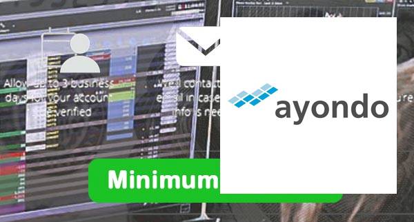 Ayondo Min Deposit