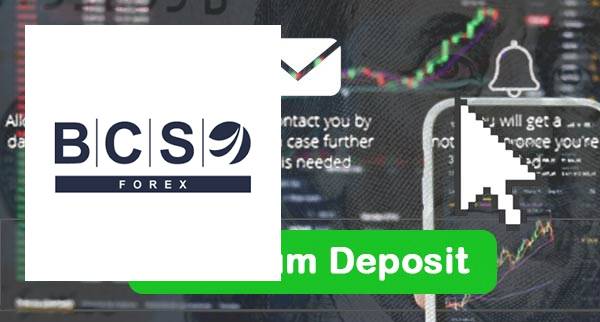 BCS Forex Min Deposit