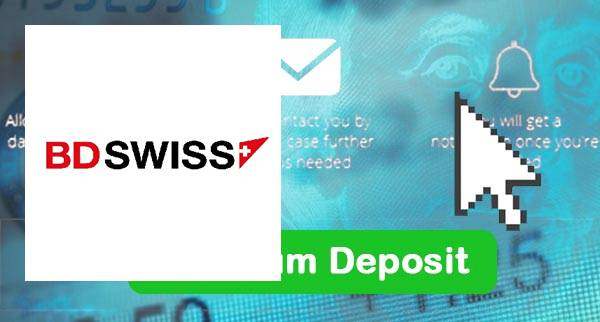 BDSwiss Min Deposit