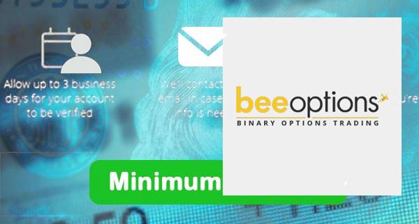 Beeoptions binary options brokers Min Deposit
