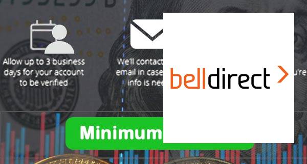 Bell Direct Min Deposit