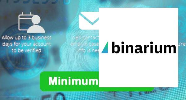 Binarium Min Deposit