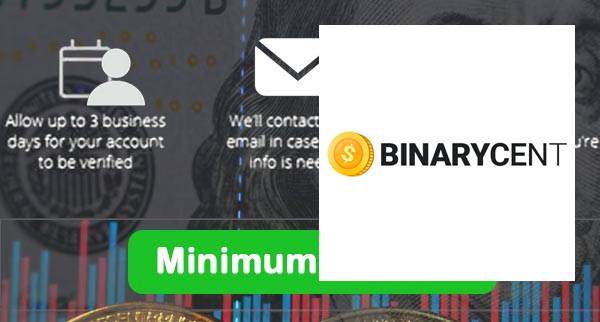 Binarycent Min Deposit