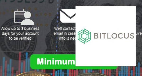 Bitlocus Min Deposit