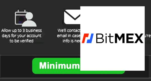 Bitmex Min Deposit