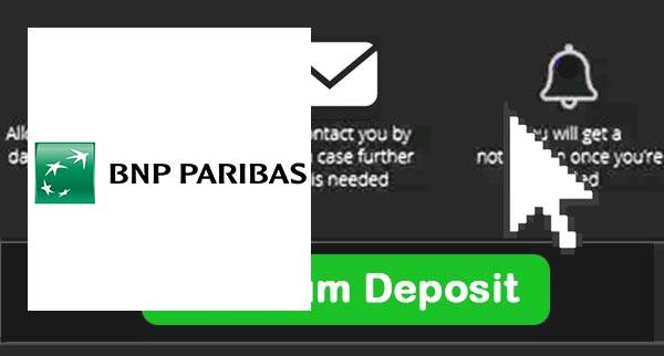 BNP Paribas Min Deposit