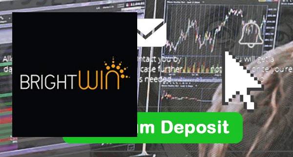Brightwin Securities and Finance Min Deposit