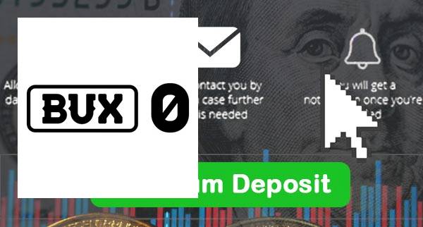 BUX Zero Min Deposit