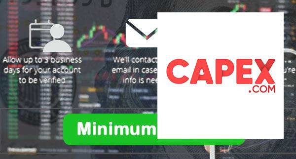 CapeX Min Deposit