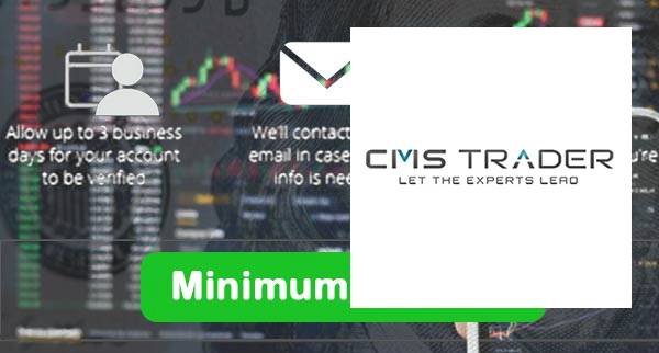 CMStrader Min Deposit