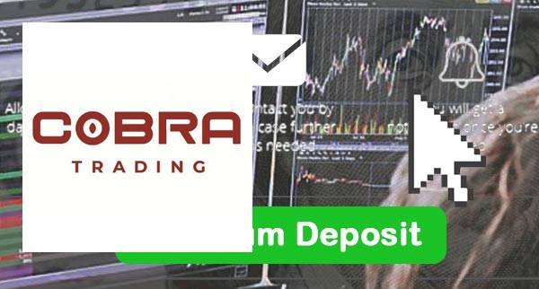 Cobra Trading Min Deposit