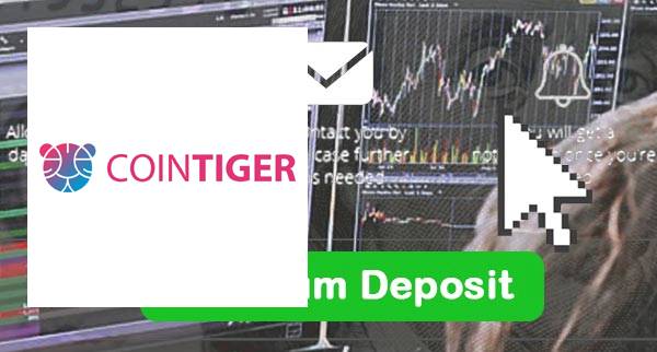 Cointiger Min Deposit