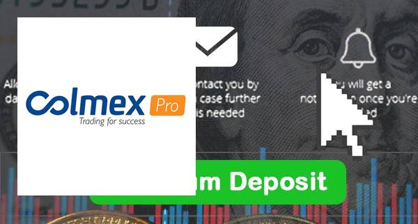 Colmex Pro Min Deposit