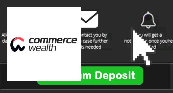 CommerceWealth Min Deposit