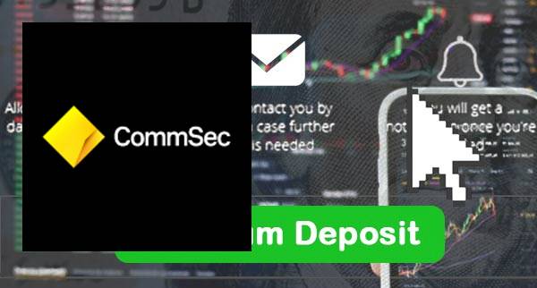 Commsec Min Deposit