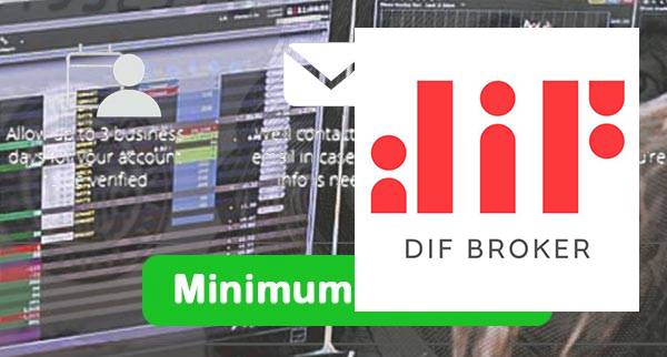 Dif Broker Min Deposit