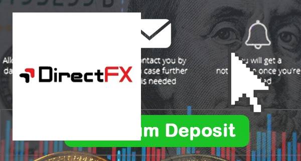 DirectFX Min Deposit DirectFX Min Deposit