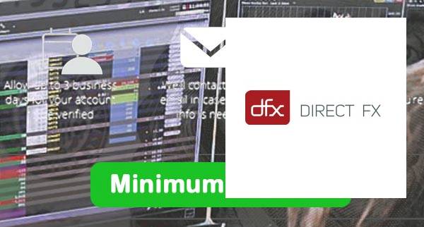 Direct FX Limited Min Deposit