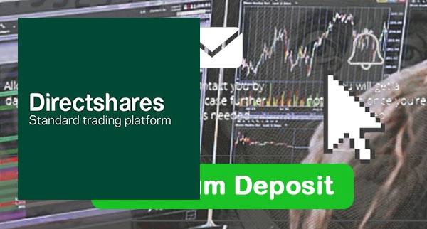 directshares Min Deposit